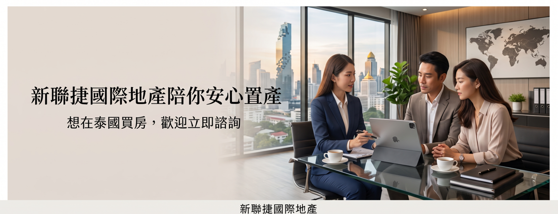 New Lianjie International Real Estate Helps You Buy Property in Thailand with Peace of Mind