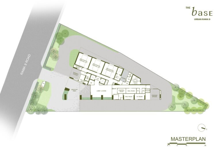 THE BASE Urban Rama 9｜基地配置圖