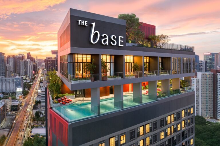 THE BASE Urban Rama 9｜建築外觀實景 03