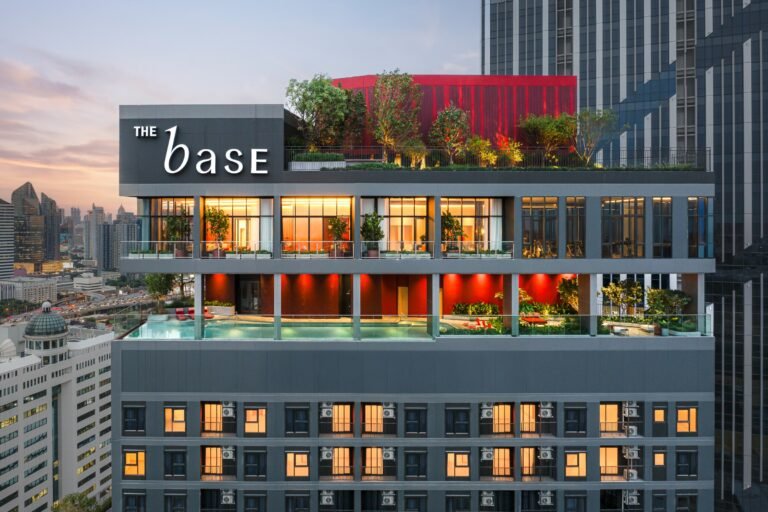 THE BASE Urban Rama 9｜建築外觀實景 05