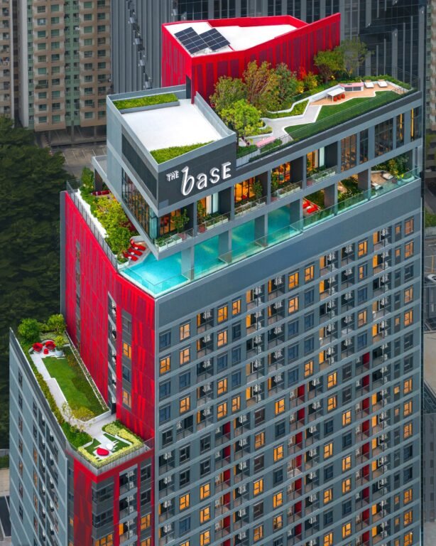 THE BASE Urban Rama 9｜建築外觀實景 07