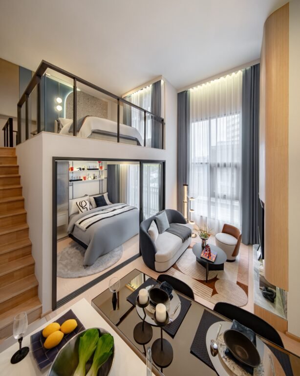 THE BASE Urban Rama 9｜樣品屋實景 15