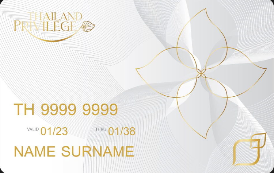 Thailand Elite Visa Diamond Card Design