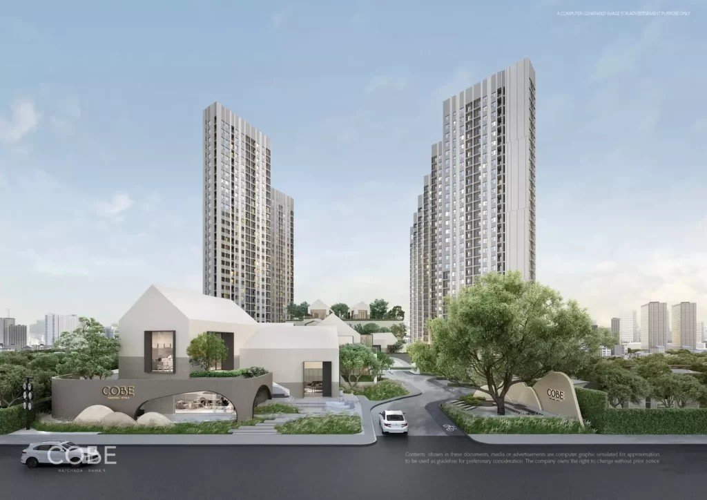 [Buying a Home in Bangkok] COBE Ratchada-Rama 9 Property Analysis
