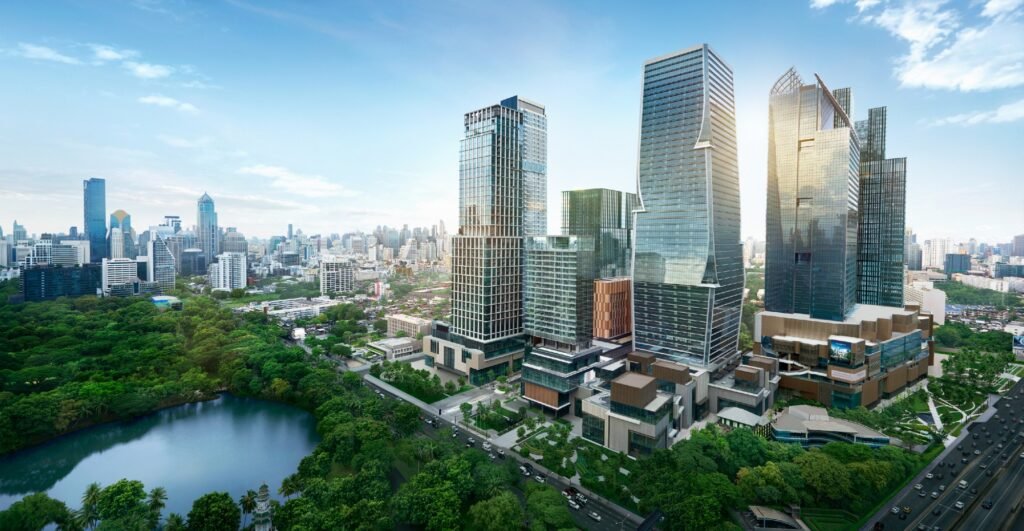 One Bangkok Officially Opens! Thailand’s Tallest Landmark + 3 Major Shopping Centers—Everything You Need for Dining, Shopping, and Entertainment in One Place. One Bangkok is Redefining the Future of Real Estate!