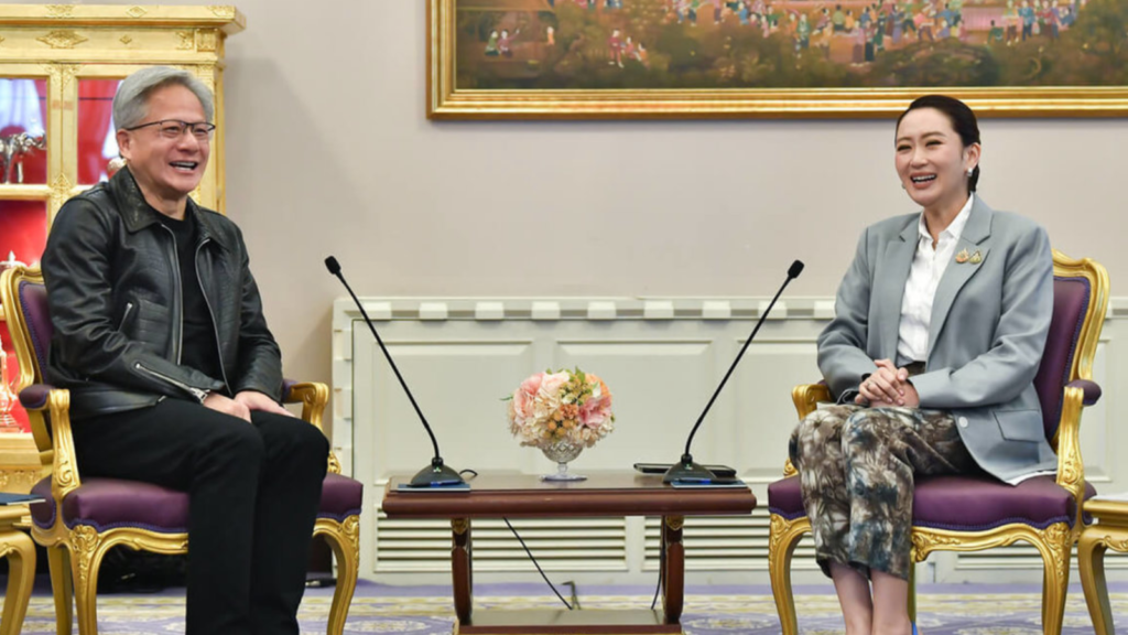 Jensen Huang Visits Thailand and Meets with the Thai Prime Minister to Discuss Cooperation Opportunities in the Field of Artificial Intelligence