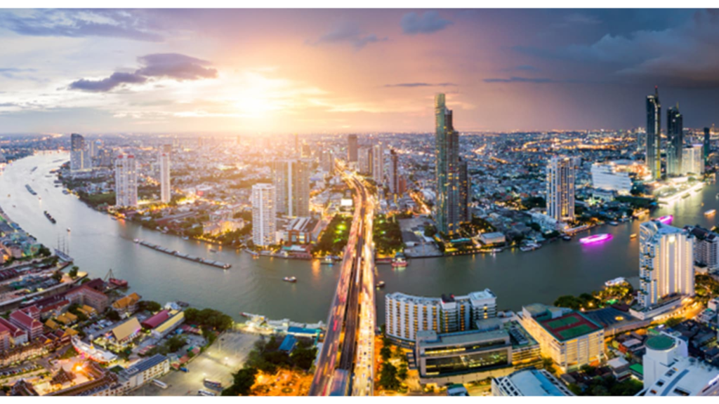 Bangkok Is Now the Hottest Real Estate City! Rents Soar 18%, Catching Up to Singapore and Hong Kong