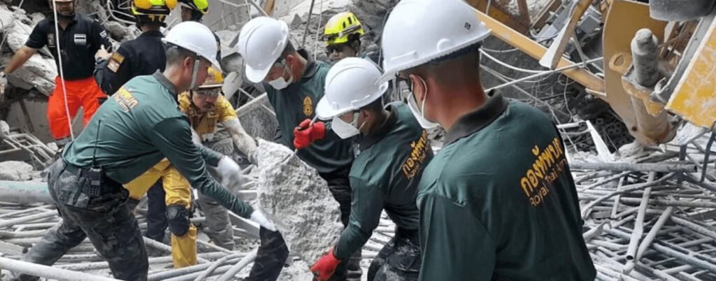 A powerful earthquake in Myanmar caused a high-rise building in Bangkok to collapse. Are Thai buildings designed to withstand earthquakes? Are Bangkok apartments safe?
