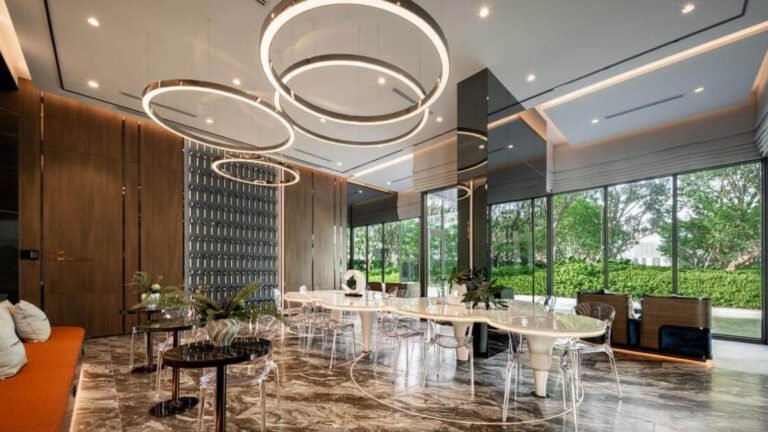 Life Rama 4 – Asoke｜The Parlour 交誼空間