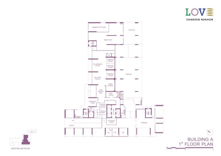 Love Charoen Nakhon｜樓層平面圖｜BUILDING A_Charoen Nakorn 29_1FL.png