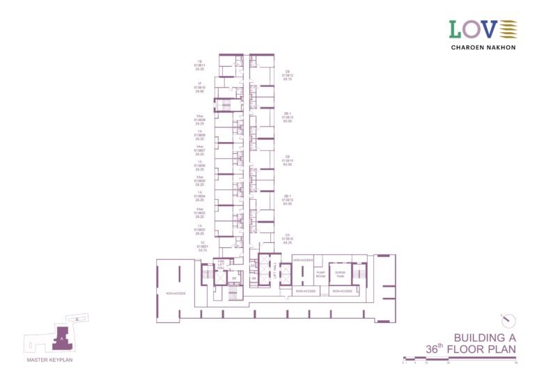 Love Charoen Nakhon｜樓層平面圖｜BUILDING A_Charoen Nakorn 29_36FL.png