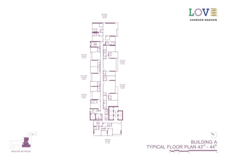 Love Charoen Nakhon｜樓層平面圖｜BUILDING A_Charoen Nakorn 29_43-44 Typical.png