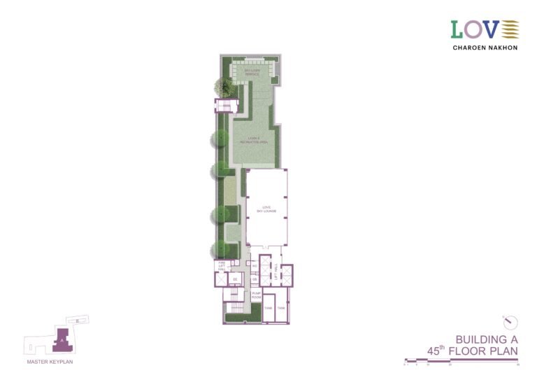 Love Charoen Nakhon｜樓層平面圖｜BUILDING A_Charoen Nakorn 29_45FL.png