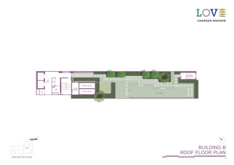 Love Charoen Nakhon｜樓層平面圖｜BUILDING B_Charoen Nakorn 29_Roof.png