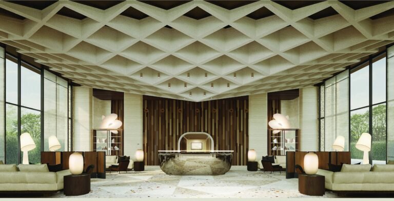 Exotique Lobby 接待大廳