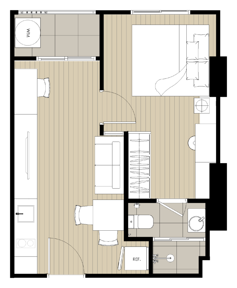 1BR