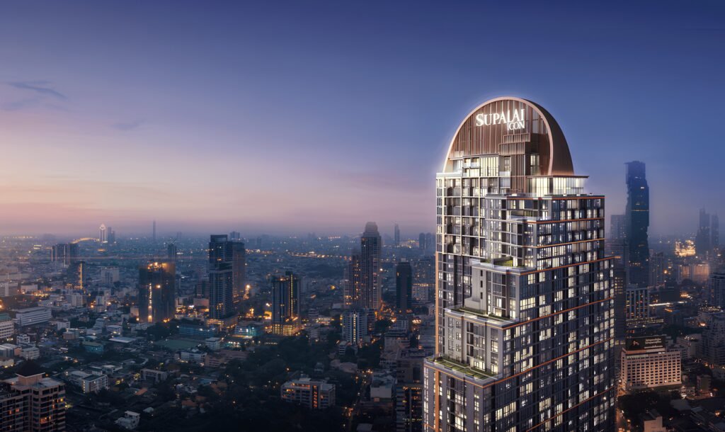 Supalai Icon Sathorn 主視覺